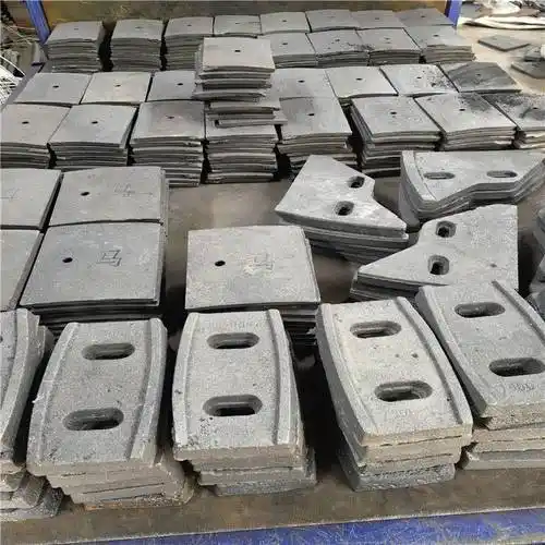 JS Mixer Liner Plates