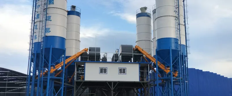Concrete batching plant preventive maintenance