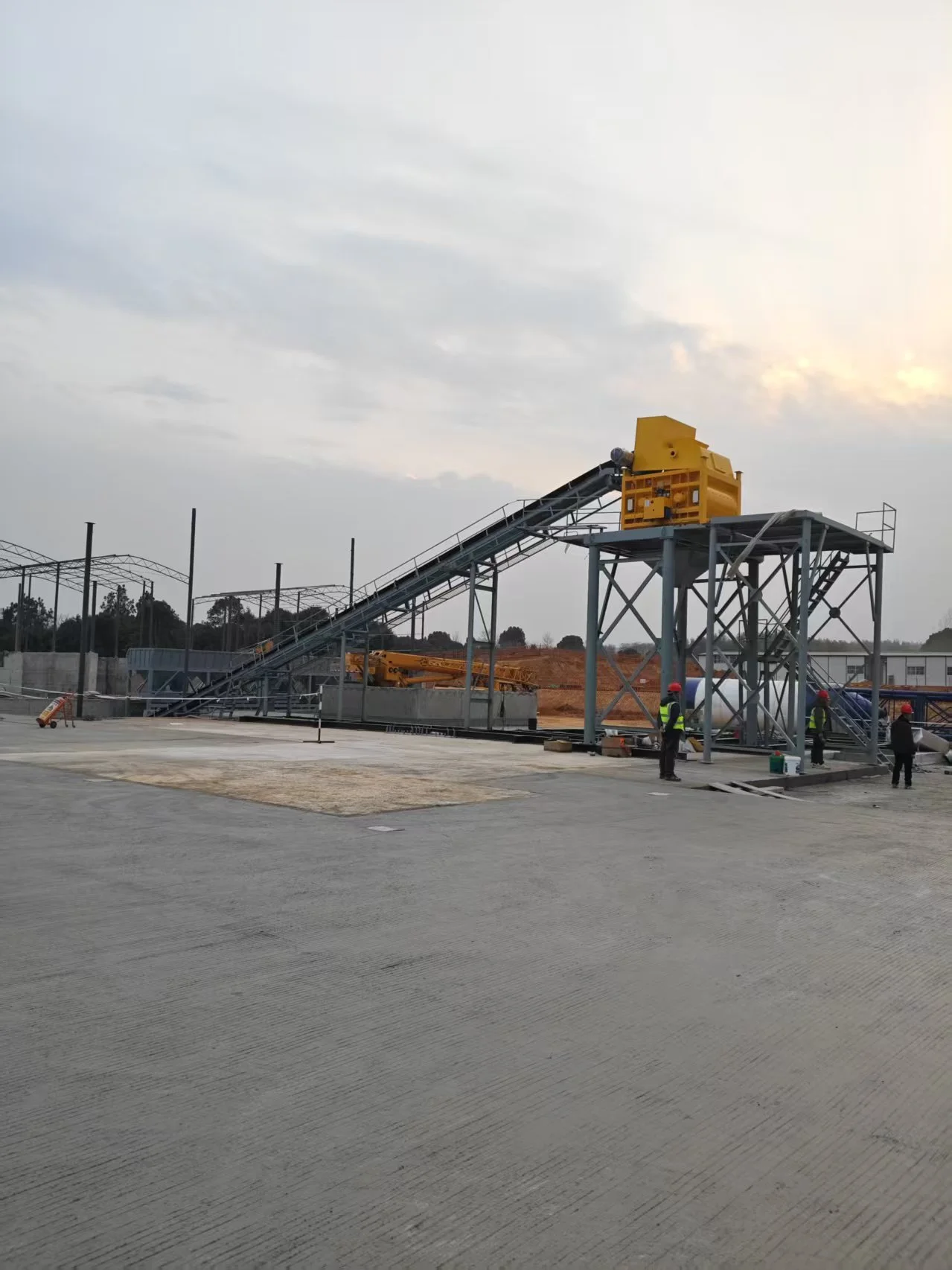 HZS90 plant relocation Lagos to Kano Nigeria