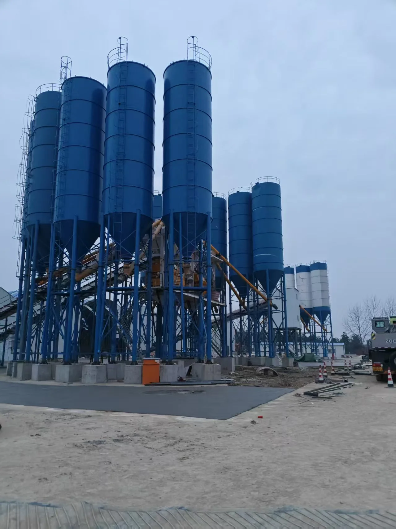Used concrete plant export and rebuild Saudi Arabia